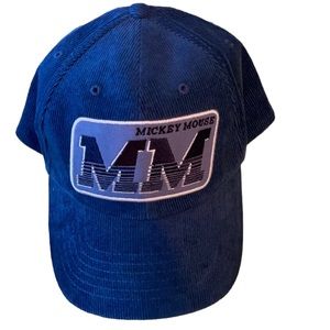 Disney Parks Mickey Mouse corduroy hat
